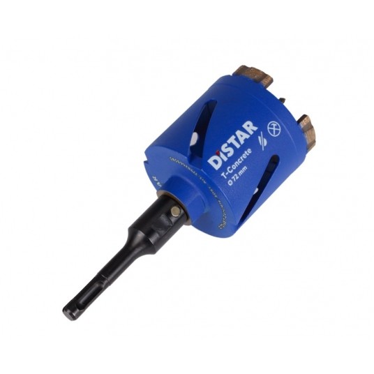 DISTAR OTWORNICA DIAM. 72mm DDS-W SDS+ T-CONCRETE -zdjęcie numer 2