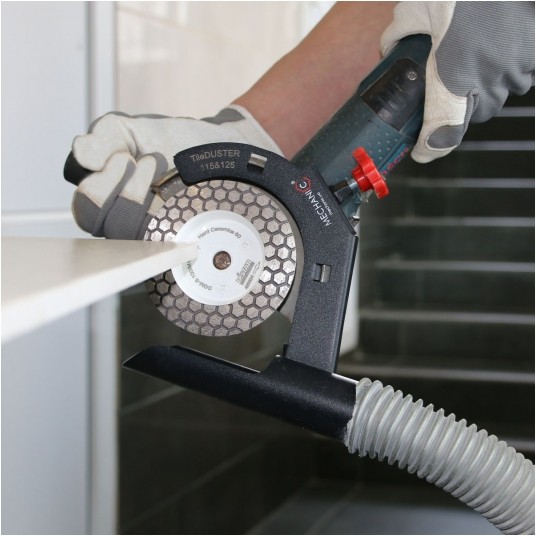 DISTAR PRZYST. PRZECIWPYŁOWA 125mm TILEDUSTER -zdjęcie numer 4