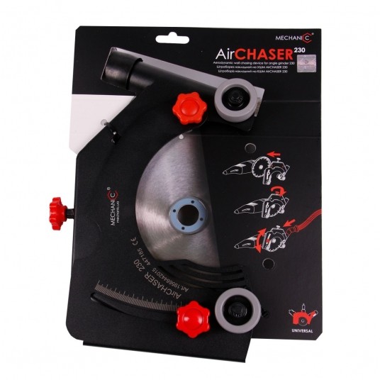 DISTAR PRZYSTAWKA DO BRUZDOWANIA 230mm AIRCHASER -zdjęcie numer 6