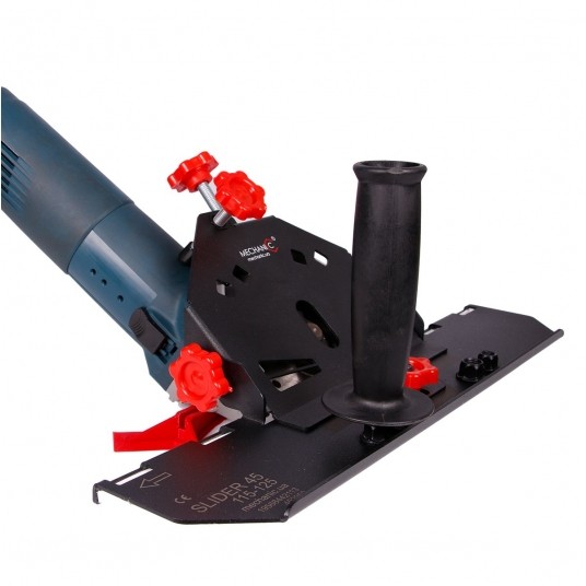 DISTAR STATYW SLIDER DO CIĘCIA PŁYTEK 45st. 125mm -zdjęcie numer 3