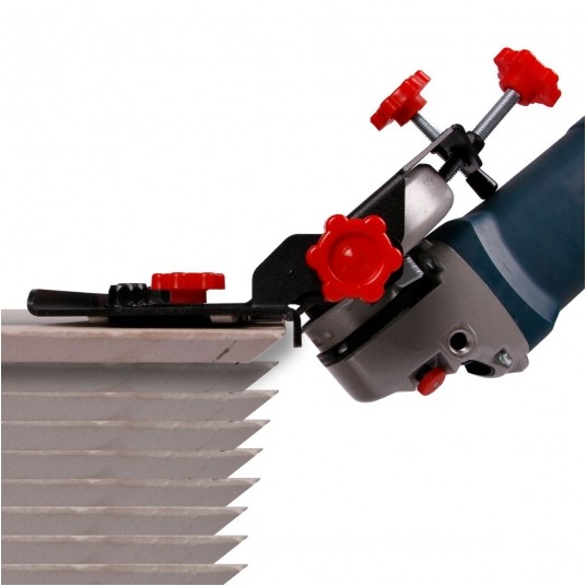 DISTAR STATYW SLIDER DO CIĘCIA PŁYTEK 45st. 125mm -zdjęcie numer 4