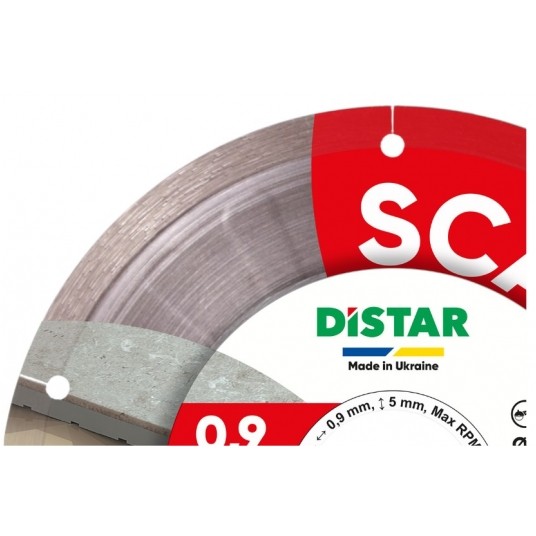 DISTAR TARCZA DIAM 101,6x0,9X5X22X23 SCALPEL -zdjęcie numer 2