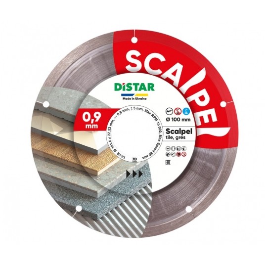 DISTAR TARCZA DIAM 101,6x0,9X5X22X23 SCALPEL -zdjęcie numer 1