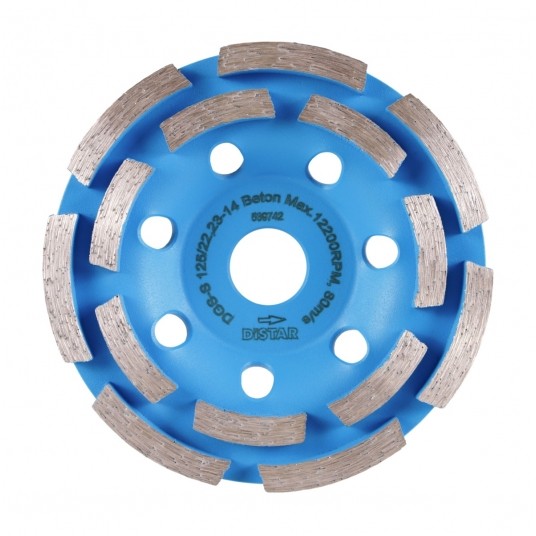 DISTAR TARCZA DIAM 125 DO SZLIF DGS-S 125/22,23-14 -zdjęcie numer 1