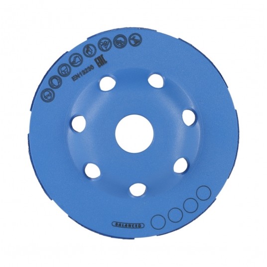 DISTAR TARCZA DIAM 125 DO SZLIF DGS-S 125/22,23-14 -zdjęcie numer 5