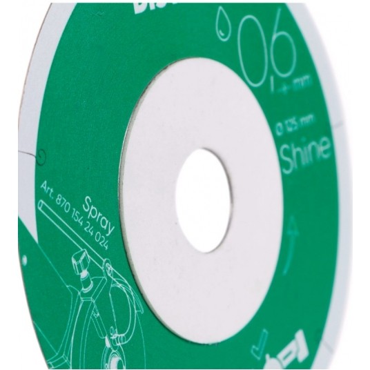 DISTAR TARCZA DIAM 125x0,6X6X22X23 1A1R SHINE -zdjęcie numer 3