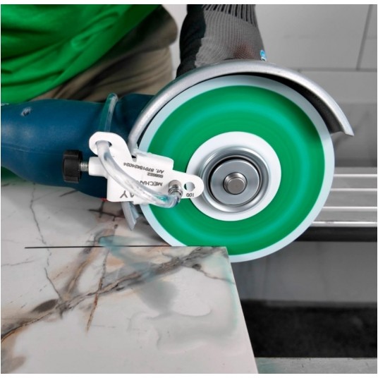 DISTAR TARCZA DIAM 125x0,6X6X22X23 1A1R SHINE -zdjęcie numer 2