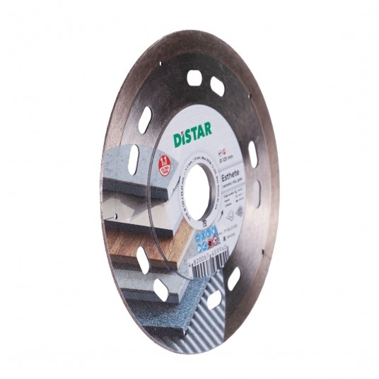 DISTAR TARCZA DIAM 125x1,1x8 CIĄGŁA ESTHETE -zdjęcie numer 2