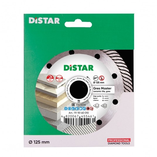 DISTAR TARCZA DIAM 125x1,4 1A1R GRES MASTER -zdjęcie numer 6
