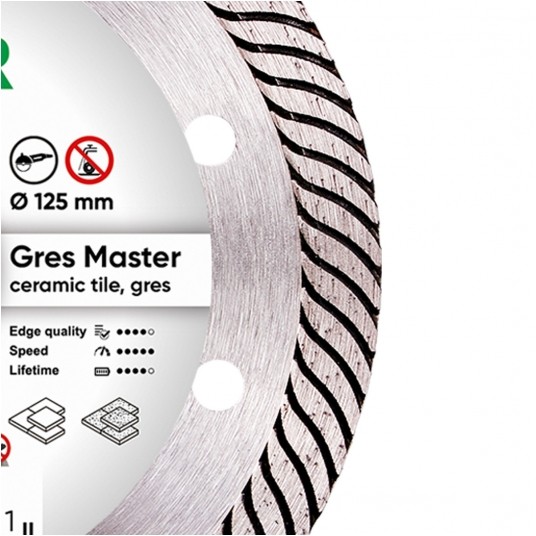 DISTAR TARCZA DIAM 125x1,4 1A1R GRES MASTER -zdjęcie numer 3