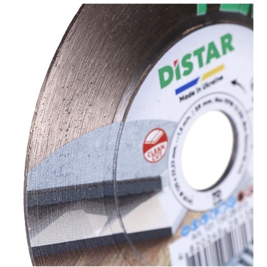 DISTAR TARCZA DIAM 125X1,5X22,23 1A1R PERFECT -zdjęcie numer 2