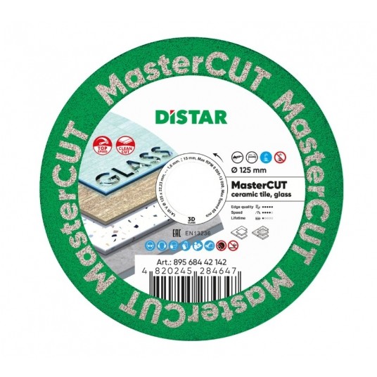 DISTAR TARCZA DIAM 125x1,6/1,0x15x22,23 1A1R V -zdjęcie numer 1