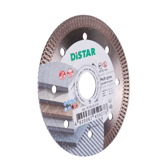 DISTAR TARCZA DIAM 125x1,6x22,23mm MULTIGRES -zdjęcie numer 2
