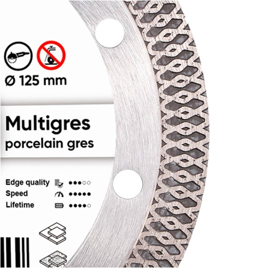 DISTAR TARCZA DIAM 125x1,6x22,23mm MULTIGRES -zdjęcie numer 3