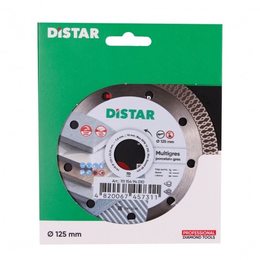 DISTAR TARCZA DIAM 125x1,6x22,23mm MULTIGRES -zdjęcie numer 5