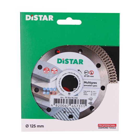 DISTAR TARCZA DIAM 125x1,6x22,23mm MULTIGRES -zdjęcie numer 5
