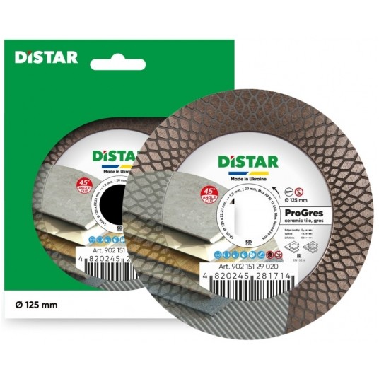 DISTAR TARCZA DIAM 125x1,9x8/20x22,23 PRO -zdjęcie numer 1