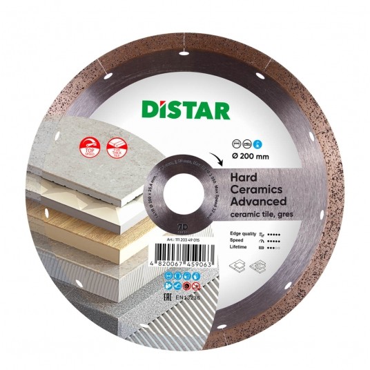 DISTAR TARCZA DIAM 200x1,3 25,4mm HARD CERAMICS -zdjęcie numer 1