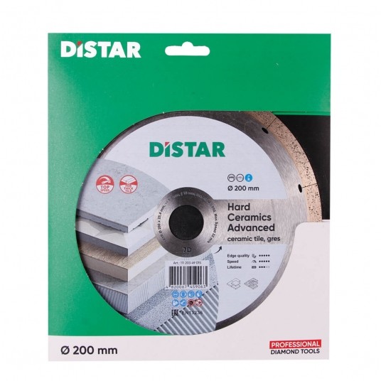 DISTAR TARCZA DIAM 200x1,3 25,4mm HARD CERAMICS -zdjęcie numer 5
