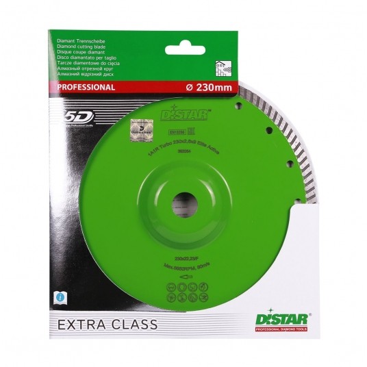 DISTAR TARCZA DIAM 230X22,23/F TURBO ELITE ACTIVE -zdjęcie numer 6