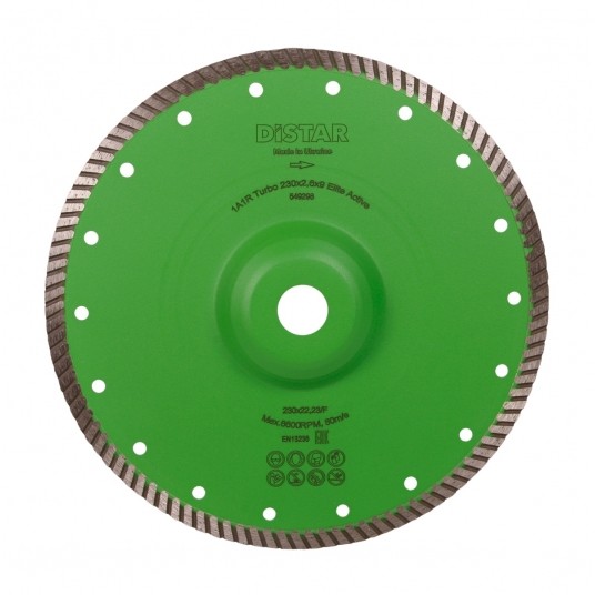 DISTAR TARCZA DIAM 230X22,23/F TURBO ELITE ACTIVE -zdjęcie numer 1