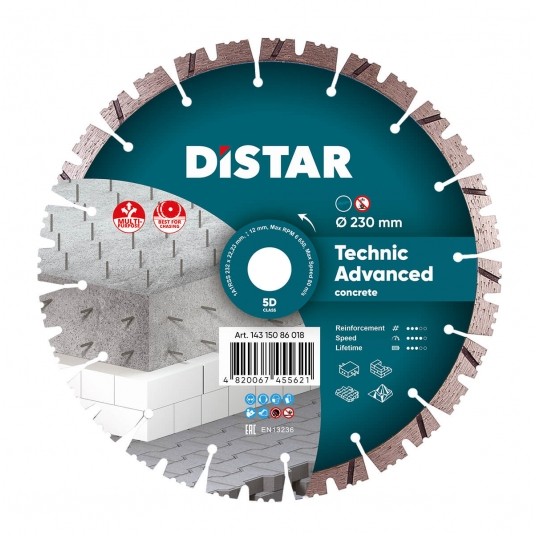 DISTAR TARCZA DIAM 232x22,23 TECHNIC ADVENCED -zdjęcie numer 1