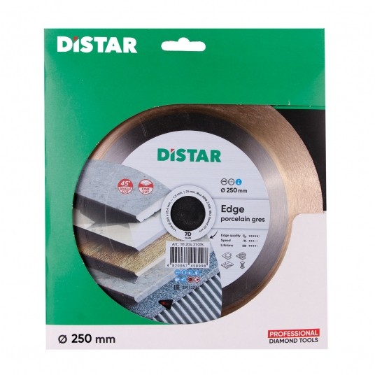 DISTAR TARCZA DIAM 250x1,4,25,4 EDGE PORCELAIN 7D -zdjęcie numer 3