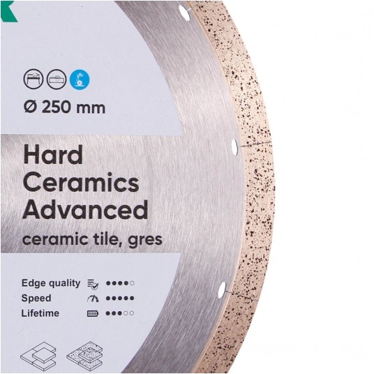 DISTAR TARCZA DIAM 250x1,5x10x25,4 HARD CERAMICS -zdjęcie numer 3