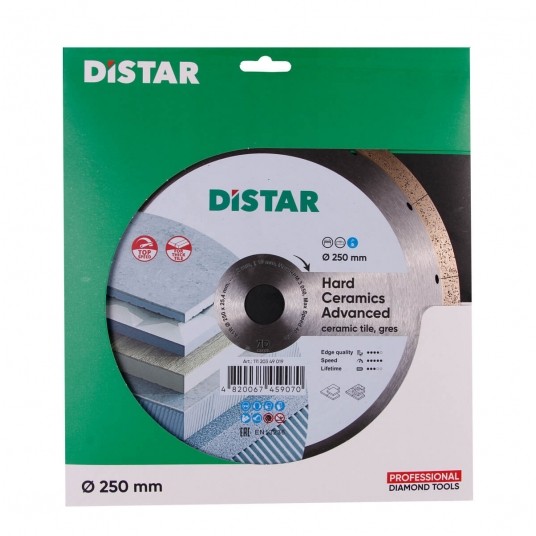 DISTAR TARCZA DIAM 250x1,5x10x25,4 HARD CERAMICS -zdjęcie numer 6