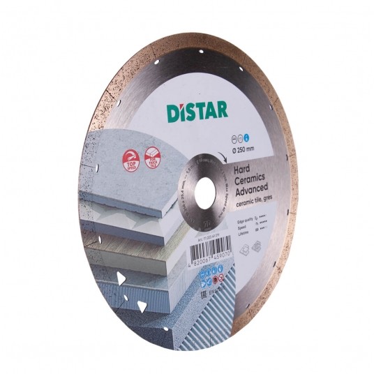 DISTAR TARCZA DIAM 250x1,5x10x25,4 HARD CERAMICS -zdjęcie numer 2