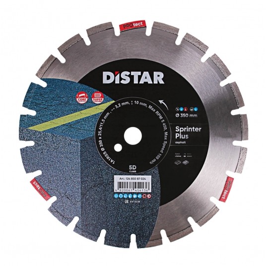 DISTAR TARCZA DIAM 350x10x25,4 SPRINTER PLUS -zdjęcie numer 1