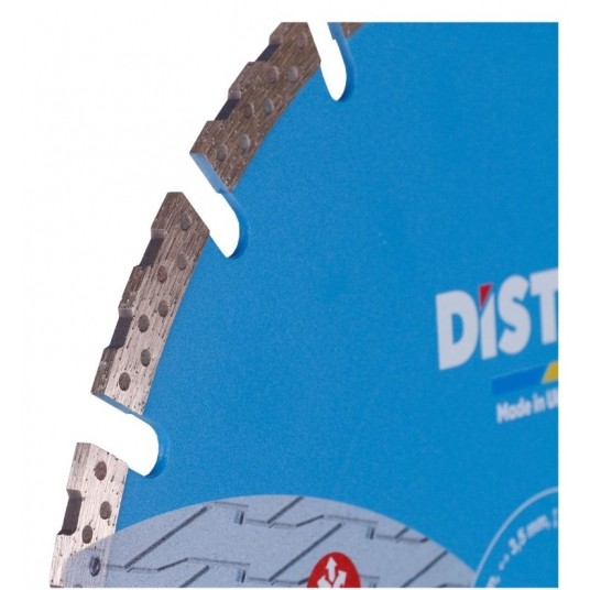 DISTAR TARCZA DIAM 350x3,5/2,5x10x25,4-21 F4 BETON -zdjęcie numer 3