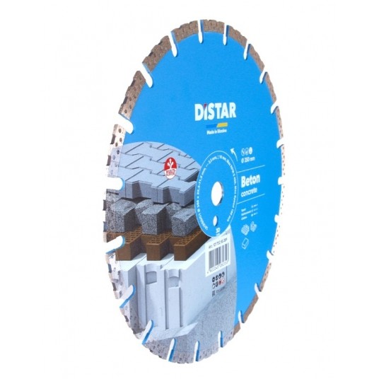 DISTAR TARCZA DIAM 350x3,5/2,5x10x25,4-21 F4 BETON -zdjęcie numer 2