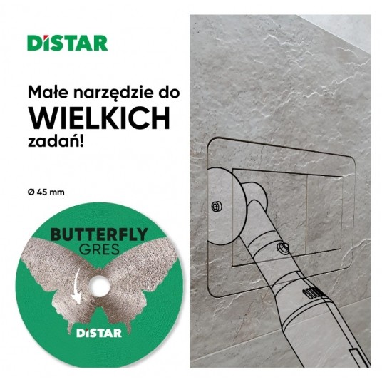 DISTAR TARCZA DIAM 45x0.6X5,8/3,2-3,0F 1A1R -zdjęcie numer 5