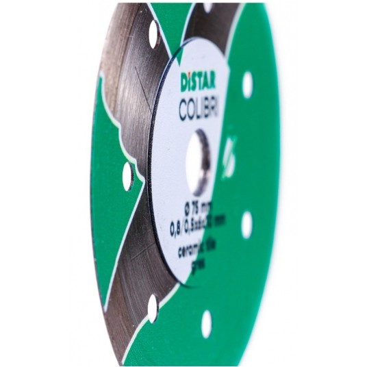 DISTAR TARCZA DIAM 76x0,8X6X10H 1A1R COLIBRI -zdjęcie numer 4