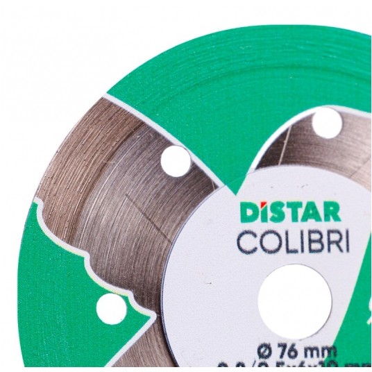 DISTAR TARCZA DIAM 76x0,8X6X10H 1A1R COLIBRI -zdjęcie numer 3