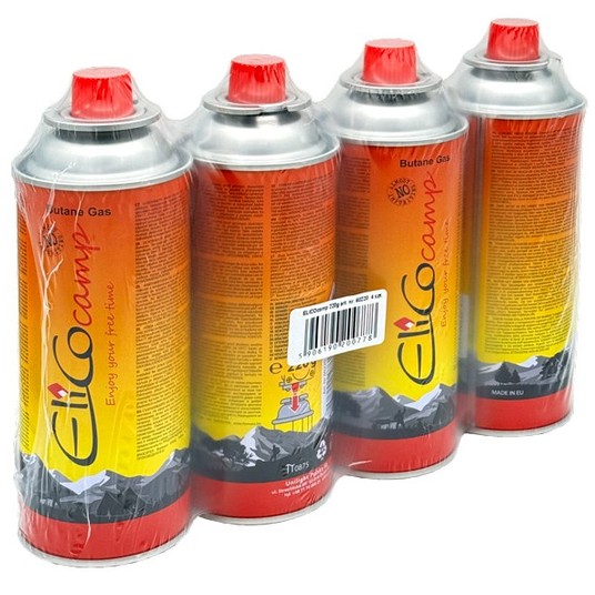 ELICO GAZ DO PALNIKÓW KUCHENEK 220g 60220 -zdjęcie numer 2