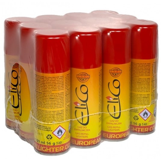 ELICO GAZ DO ZAPALNICZEK 100ml 60208 -zdjęcie numer 2