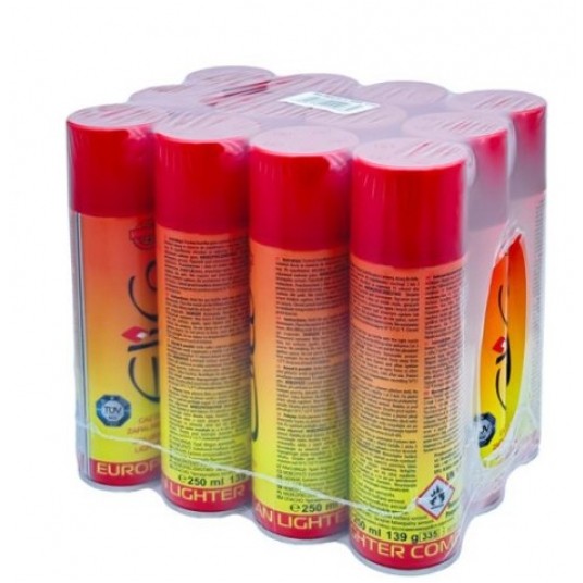 ELICO GAZ DO ZAPALNICZEK 250ml -zdjęcie numer 2