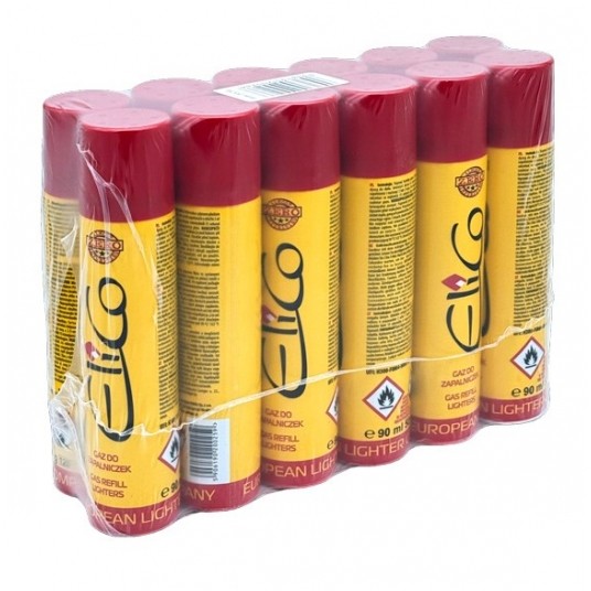 ELICO GAZ DO ZAPALNICZEK 90ml 60232 -zdjęcie numer 3