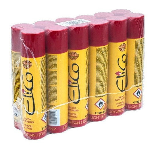 ELICO GAZ DO ZAPALNICZEK 90ml 60232 -zdjęcie numer 3