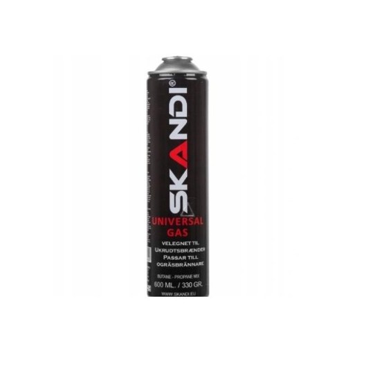 ELICO GAZ UNIWERSALNY 600ml SKANDI 7/16" 2-60400 -zdjęcie numer 1