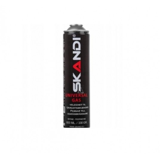 ELICO GAZ UNIWERSALNY 600ml SKANDI 7/16" 2-60400 -zdjęcie numer 1