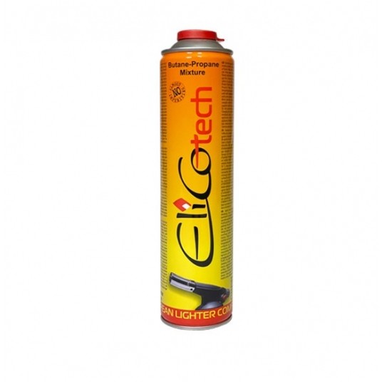 ELICO GAZ UNIWERSALNY 600ml ZAWÓR 7/16" 60600 -zdjęcie numer 1