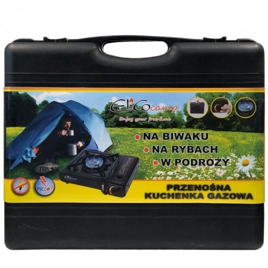 ELICO KUCHENKA WALIZKOWA CAMP BDZ-155B 66005 -zdjęcie numer 2