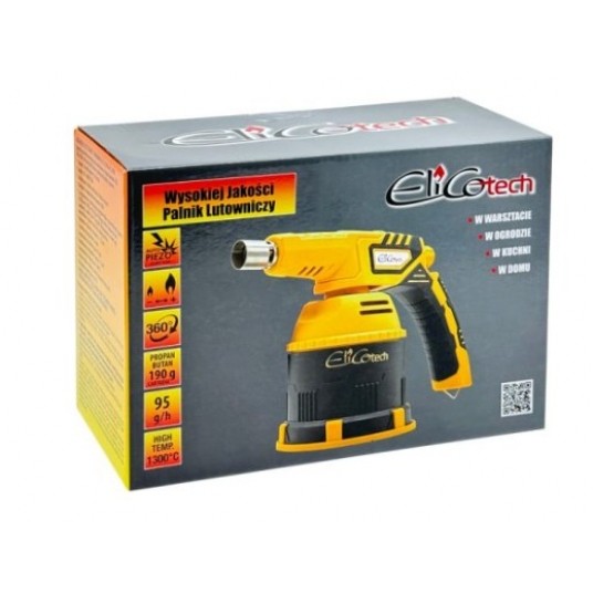 ELICO PALNIK LUTOWNICZY PD888SP 360for 190g -zdjęcie numer 4