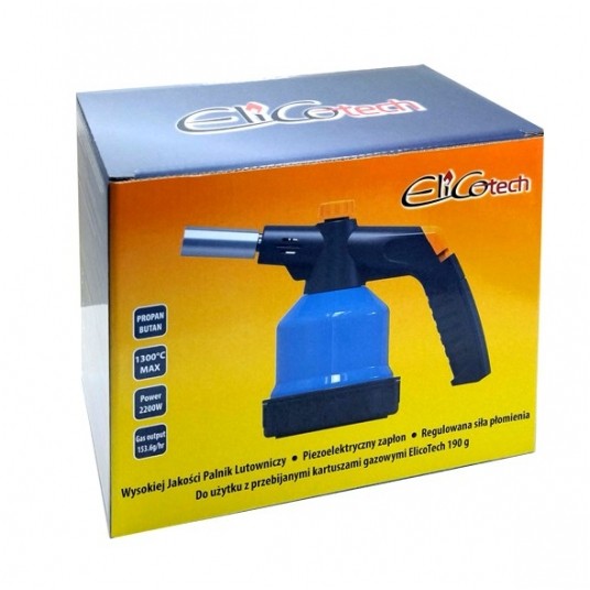 ELICO PALNIK NA NABÓJ PRZEBIJANY PIEZO 500401 -zdjęcie numer 2