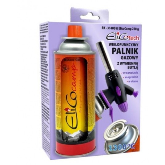 ELICO PALNIK WIELOFUNK RK-3140D+GAZ 220g TECH 6szt -zdjęcie numer 1