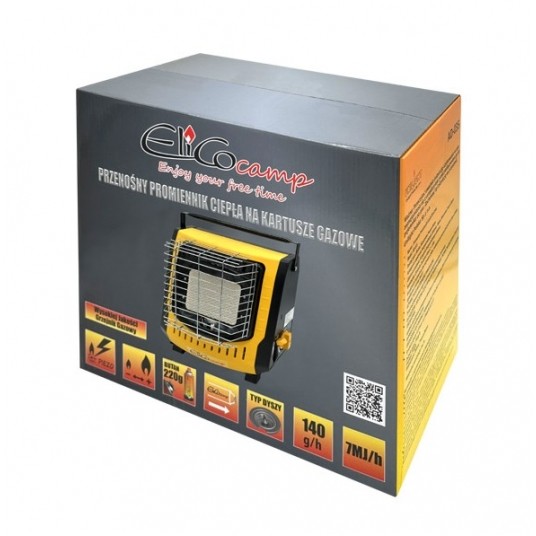 ELICO PRZENŚNY GRZEJNIK PROMIENNIK AD-035 66014 -zdjęcie numer 6