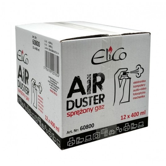 ELICO SPRĘŻONE POWIETRZE AIR DUSTER 400ml -zdjęcie numer 4